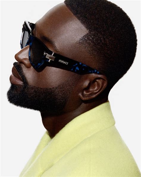 dwyane wade versace sunglasses|Versace men's eyewear.